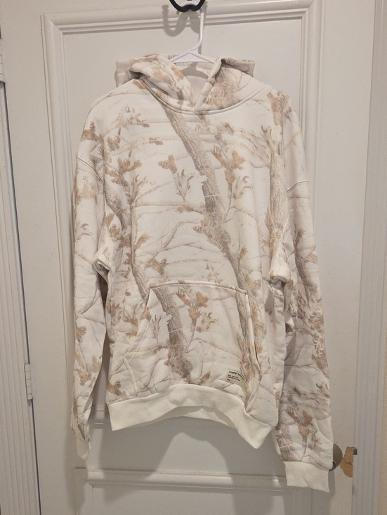 Comfrt Tops - Comfrt Oversized Woman's White Oak Hoodie